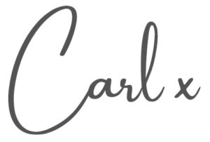 Carl Mullaney London signature