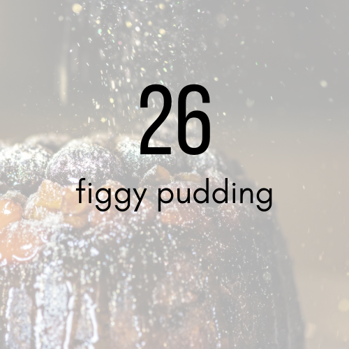 Carl Mullaney London - Christmas Collection 2022 - 26 Figgy Pudding Candle