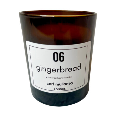 Carl Mullaney London - 06 Gingerbread - a scented home candle