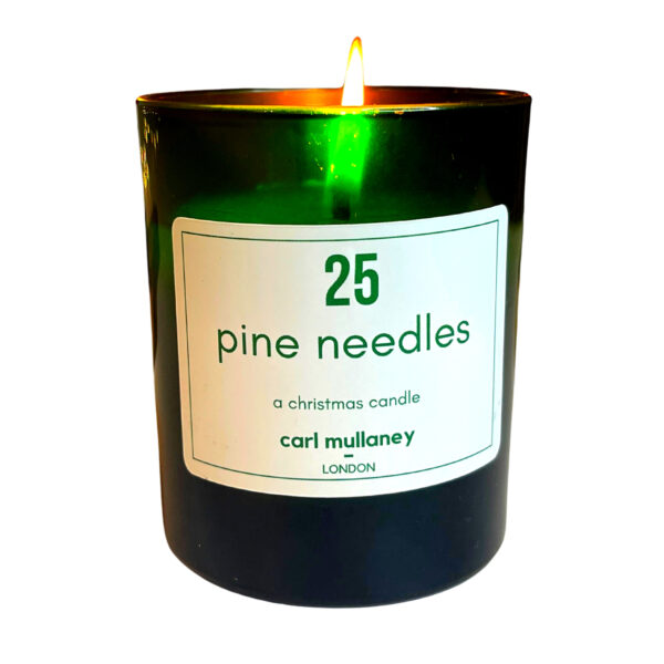 Carl Mullaney London - 25 Pine Needles - a scented home candle