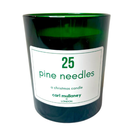 Carl Mullaney London - 25 Pine Needles - a scented home candle